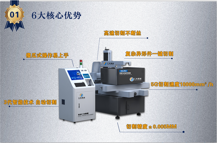 線切割機(jī)床質(zhì)量怎么樣